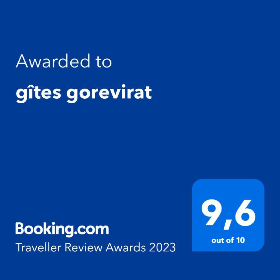 Gites Gorevirat Corcelles  المظهر الخارجي الصورة